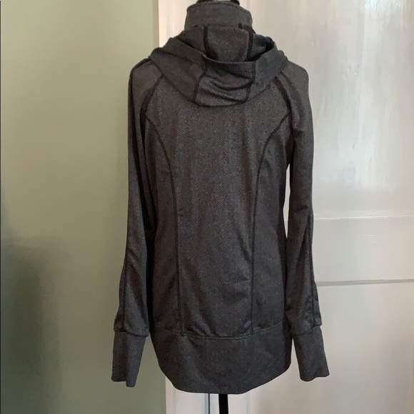 𝅺MONDETTA Long Jacquard Hooded Knit Jacket - Picture 6 of 15